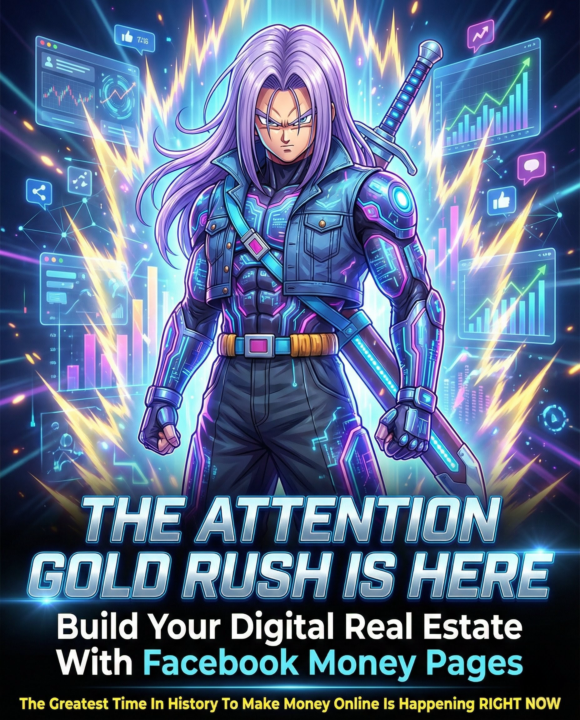 The Attention Gold Rush: Why This Is the BEST Time in History to Build Facebook Money Pages