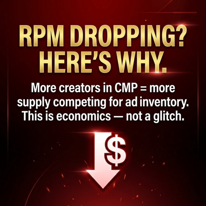 ⚡ RPM DROPPED? HERE'S WHAT'S ACTUALLY HAPPENING.