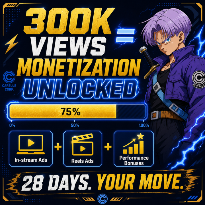 THE 300K CHALLENGE IS YOUR NEW NORTH STAR