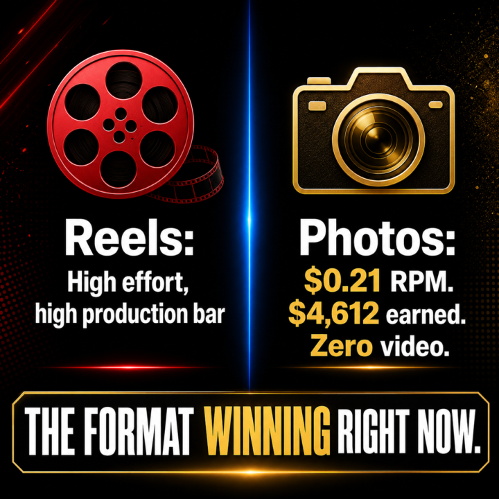 They Told You to Do Reels. The Data Says Otherwise.