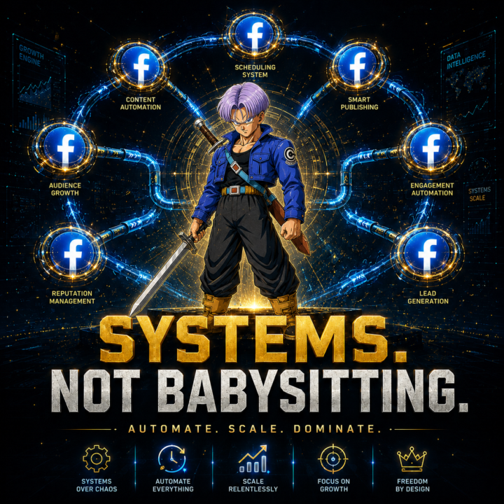 THE OPERATORS WHO WIN IN 2026 DON'T BABYSIT THEIR PAGES