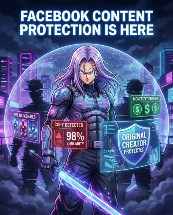 🛡️ Facebook Just Launched Content Protection for Reels (Freebooters Are In Trouble)