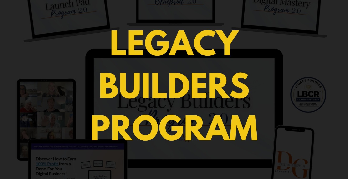 Legacy Builders Program