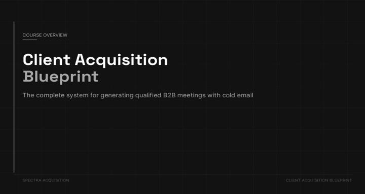 B2B Client Acquisition