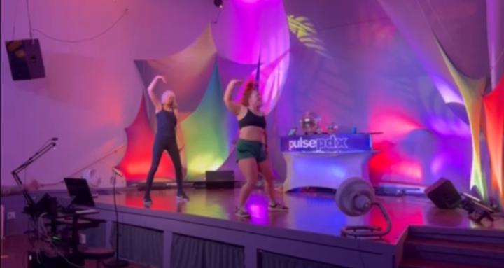 Body Rising with Brit