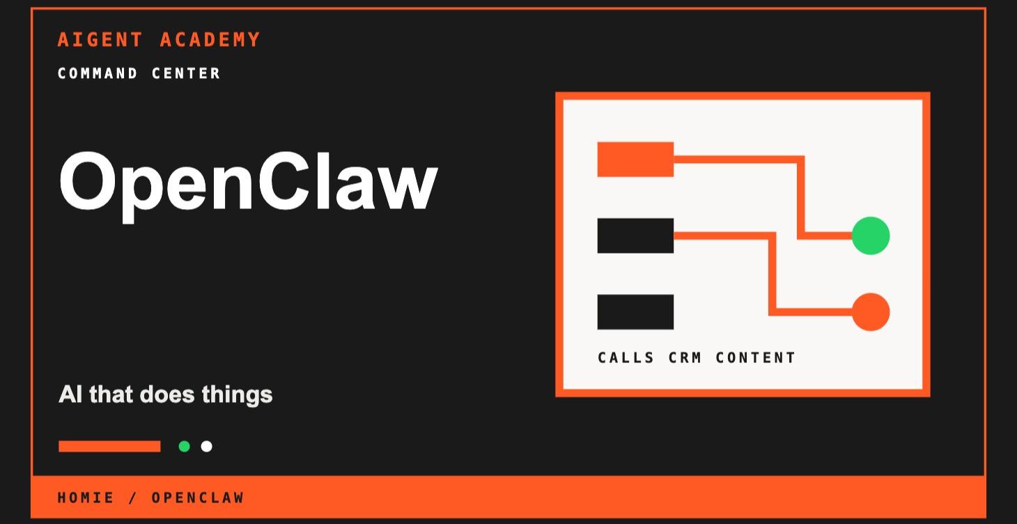Openclaw for Realtors