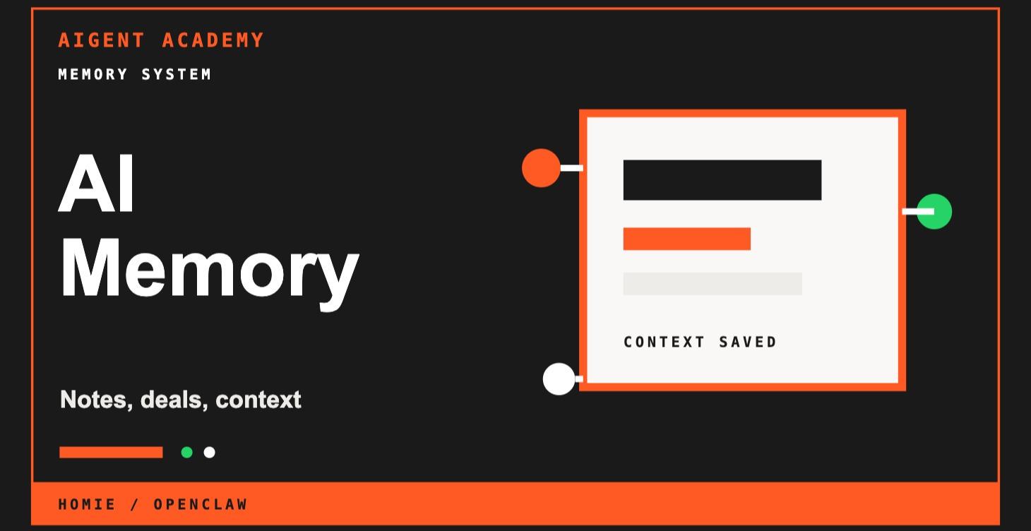 Ai Memory System For Realtors