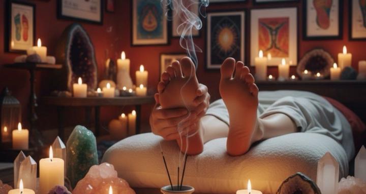 Reflexology, Reiki & Crystals