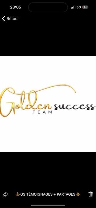 Golden Success