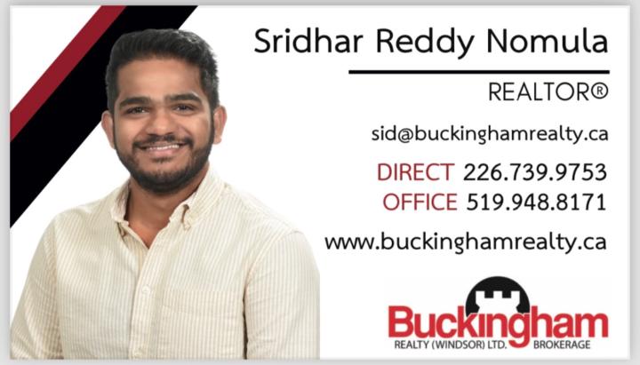 Sridhar Reddy Nomula
