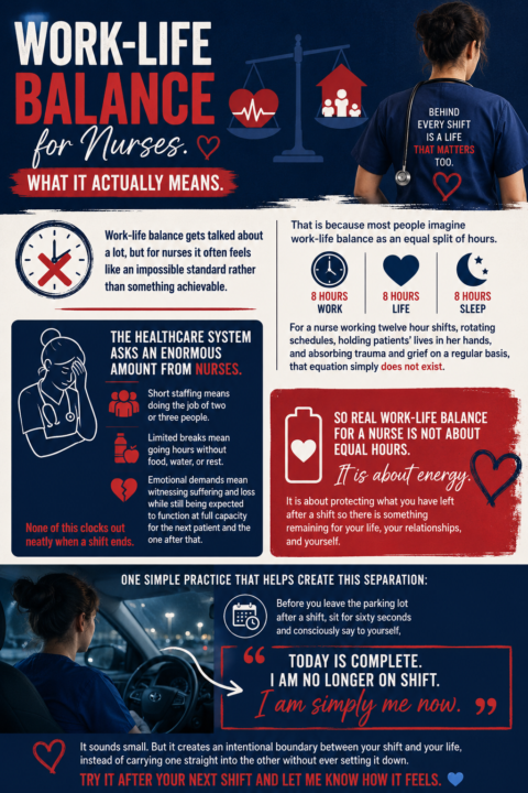 Work-Life Balance for Nurses: What it Actually Means