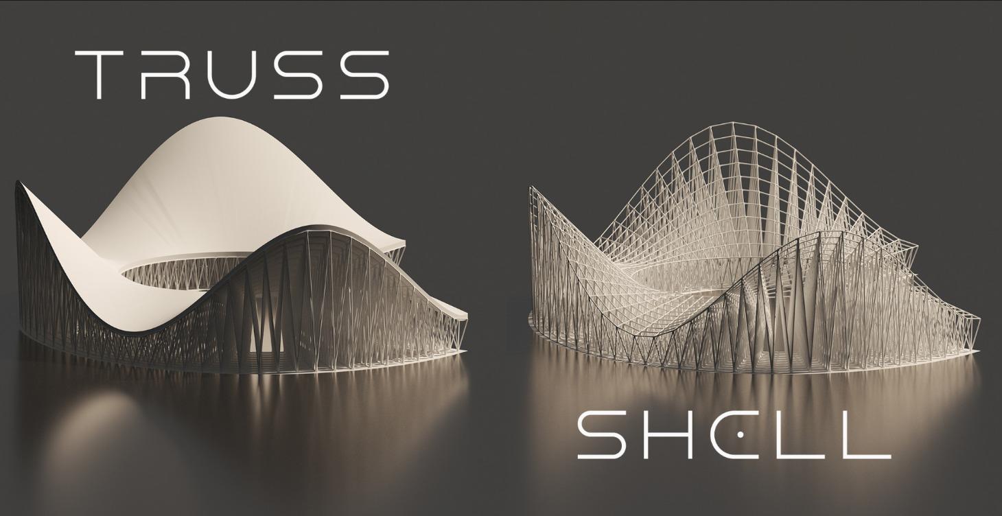 TRUSS SHELL