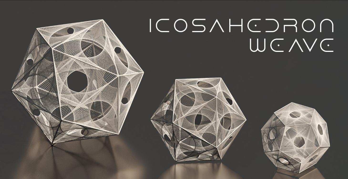 THE ICOSAHEDRON WEAVE