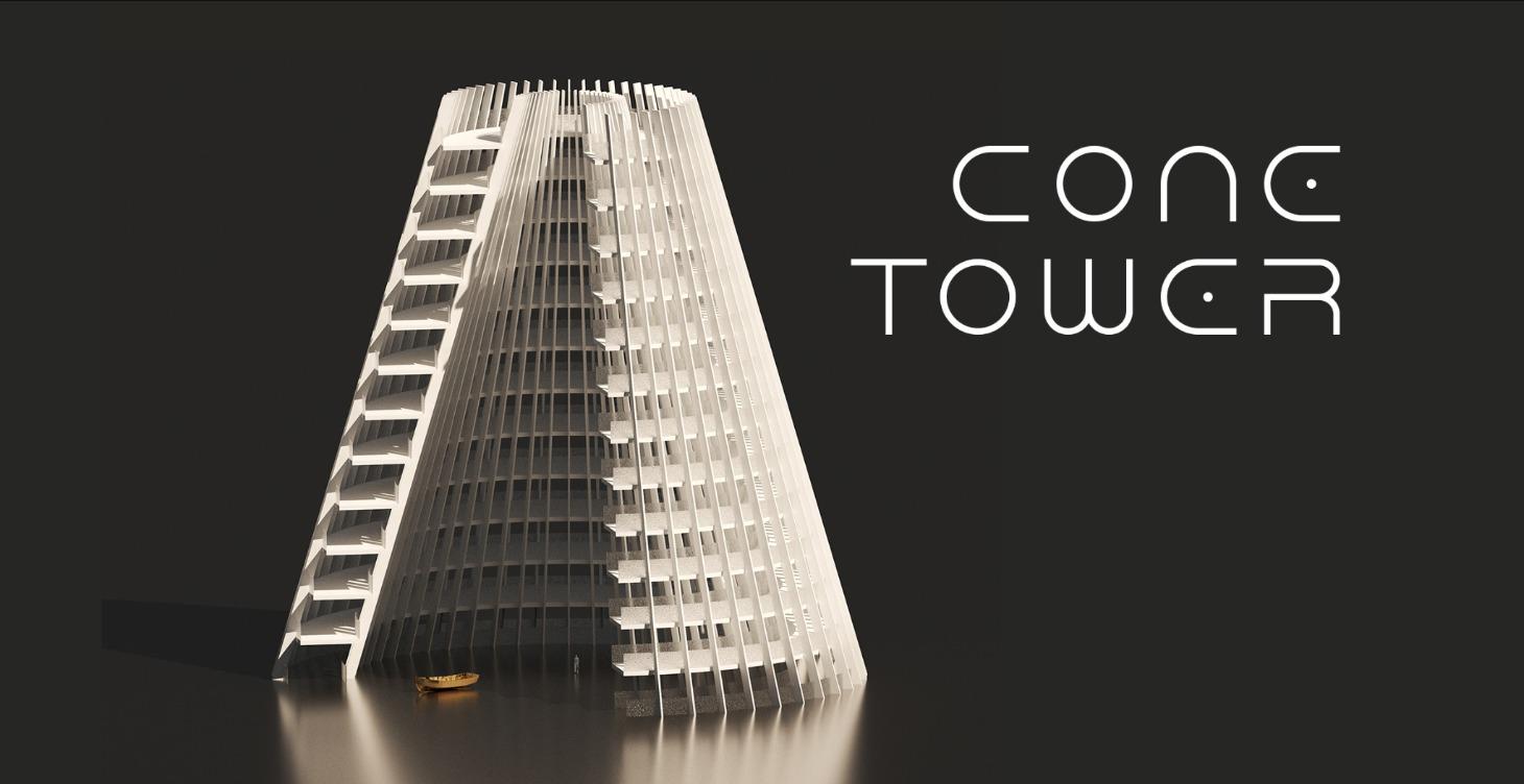 CONE TOWER