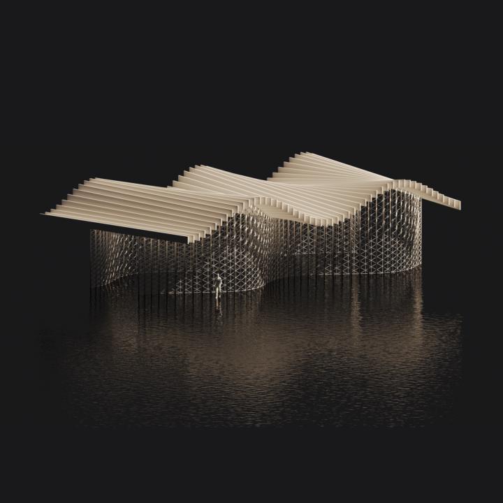 Wave Pavilion is now out.