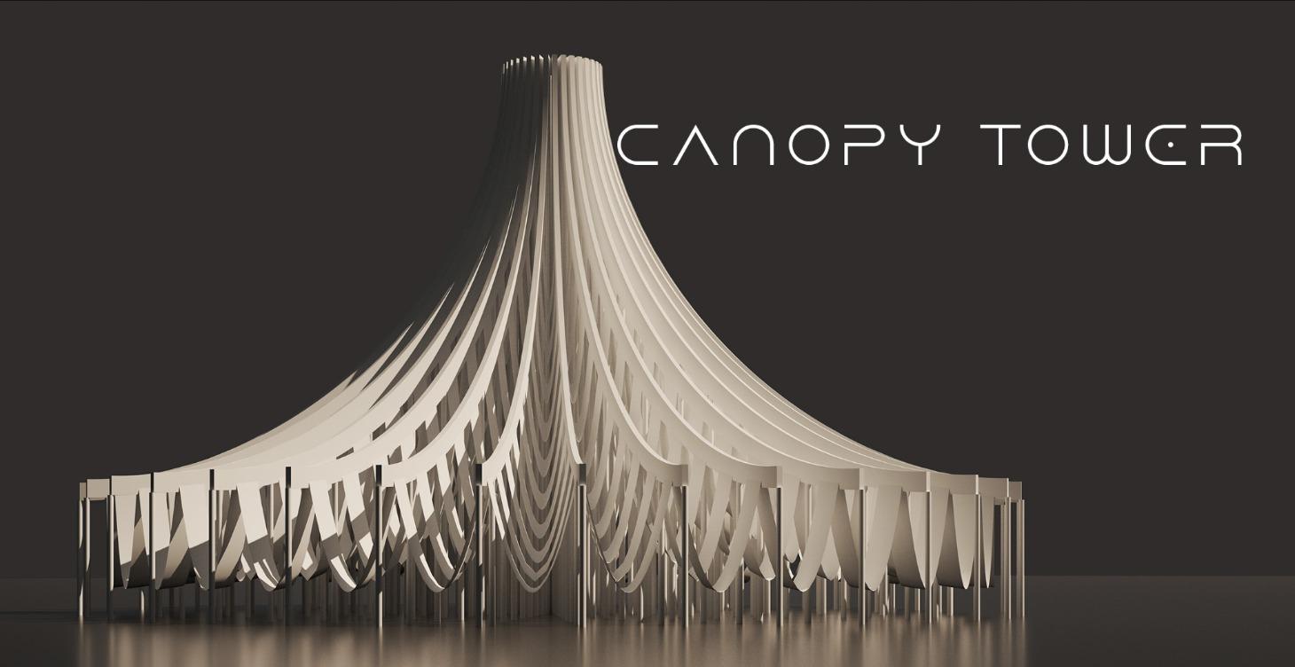 TOWERED CANOPY
