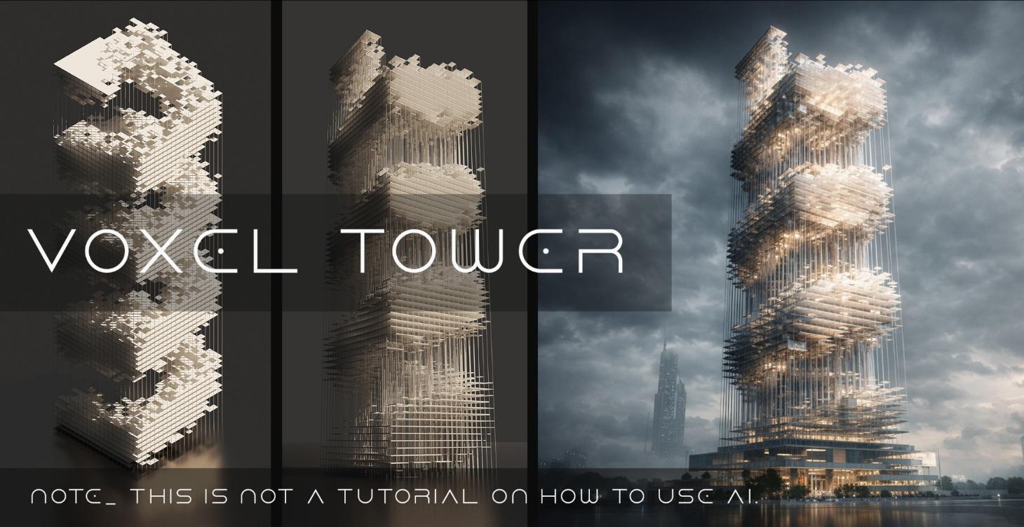 VOXEL TOWER