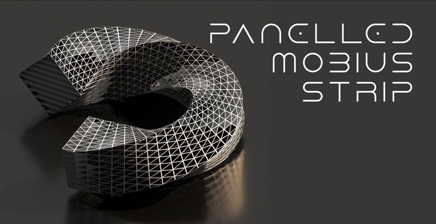 PANELLED MOBIUS STRIP
