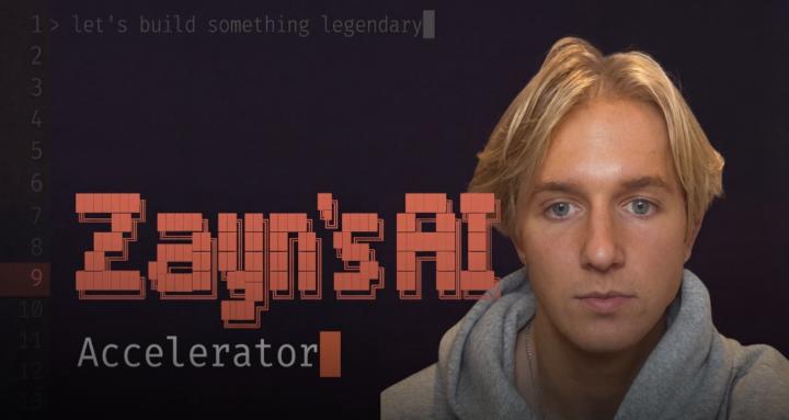 Zayn's AI Accelerator