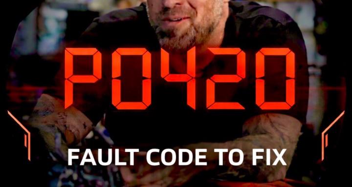 Fault code to fix
