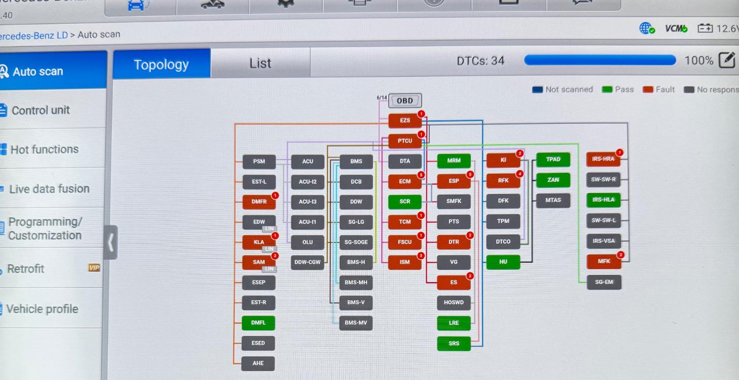 Multiple Fault Codes – Where to Start