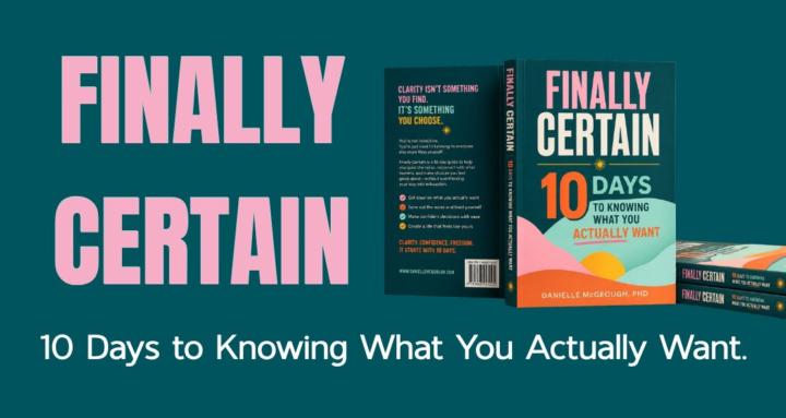 Finally Certain