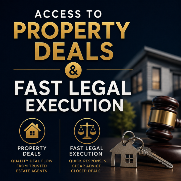 Invitation: Fast Property Deal Execution Network (Agents + Lawyers)