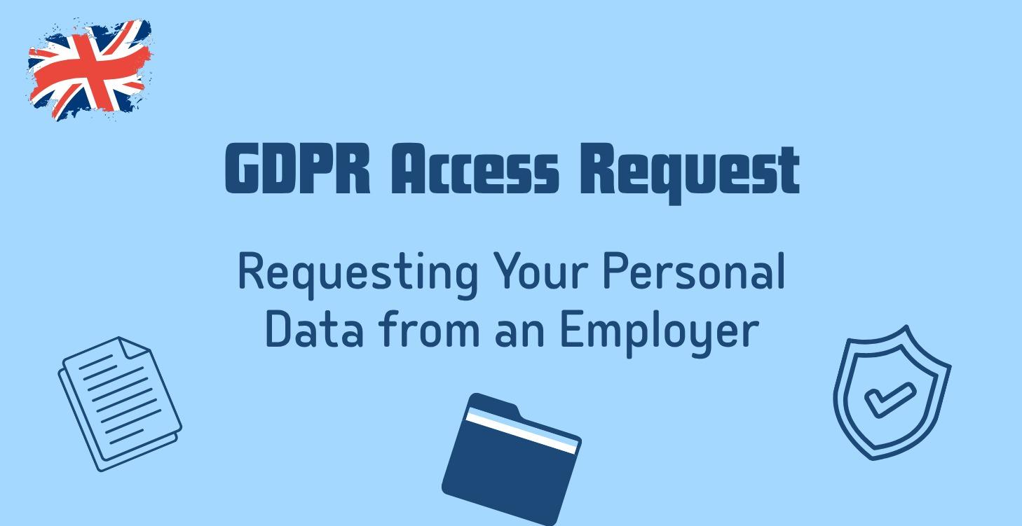 GDPR Request to Employer