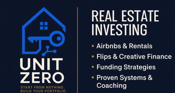 Unit 0 - Real estate investing
