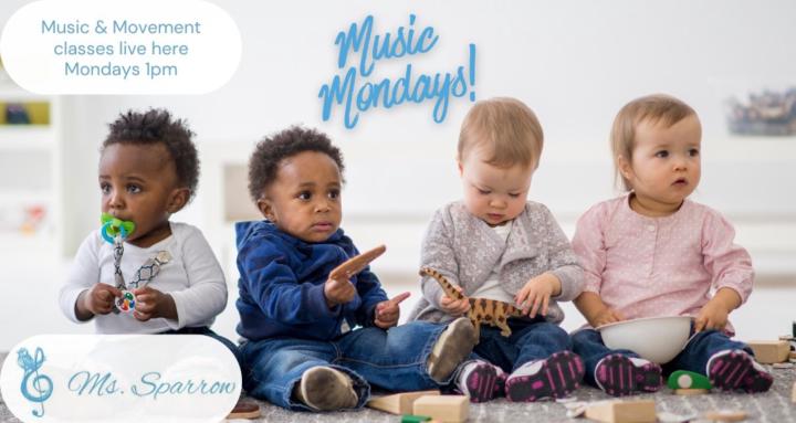 Ms. Sparrow Music & Movement