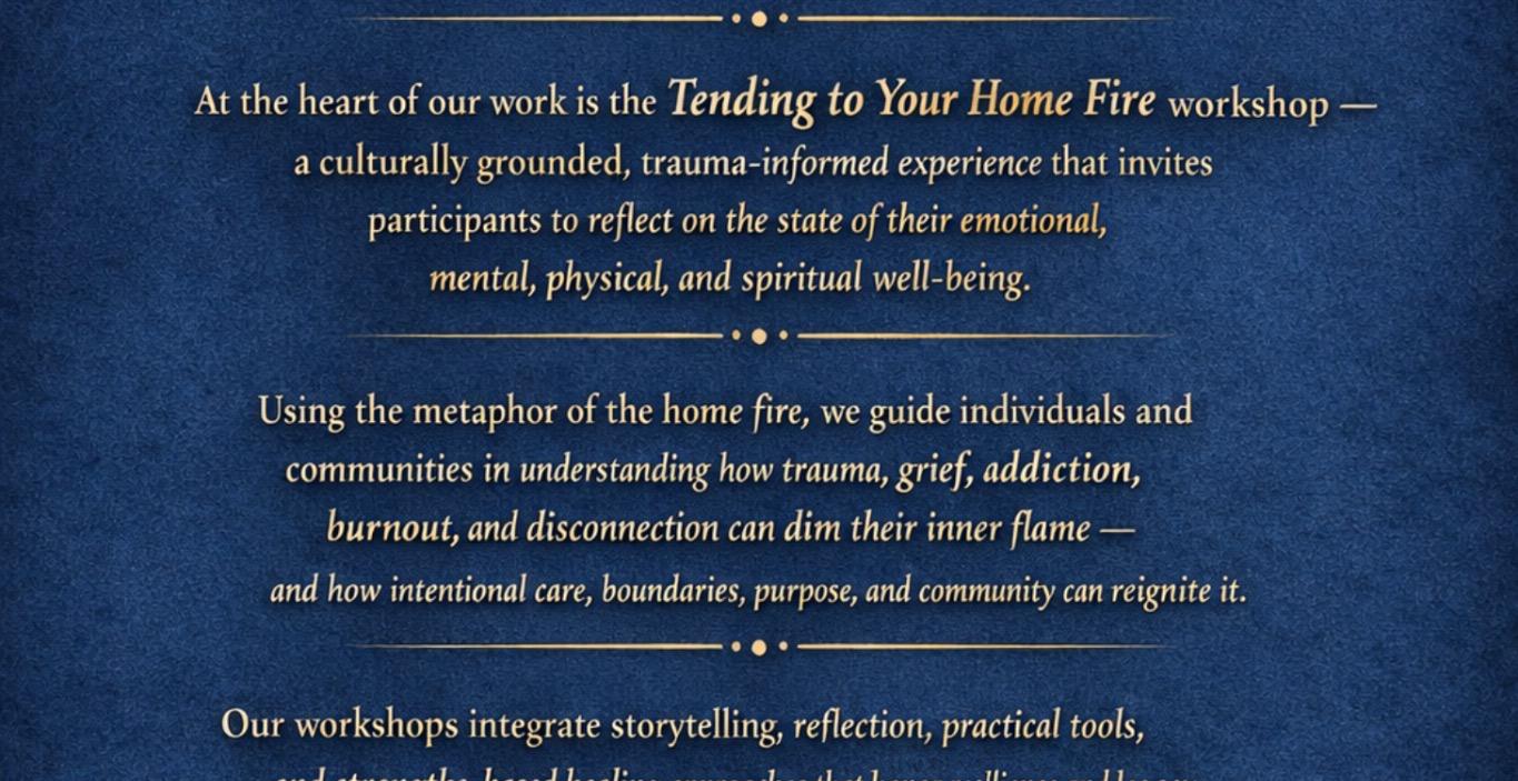 Tending to your home fire