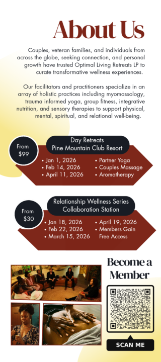 Upcoming live relationship wellness experiences