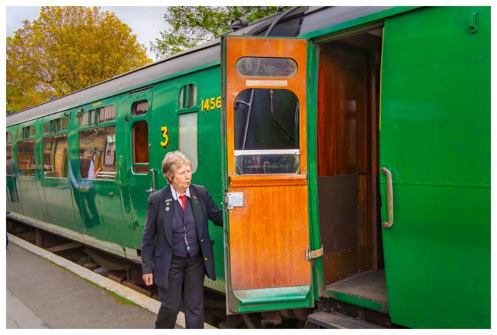 Alresford Station UK