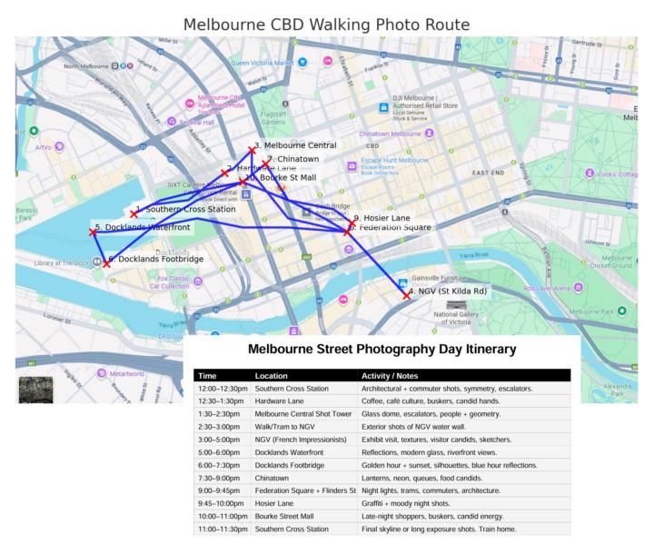 Street Photography of the Future with AI