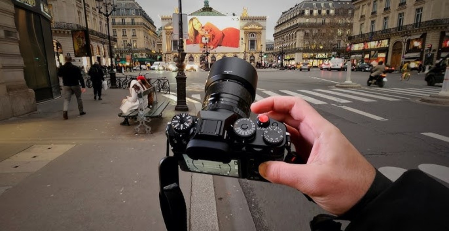 Fujifilm Cameras on the Street !