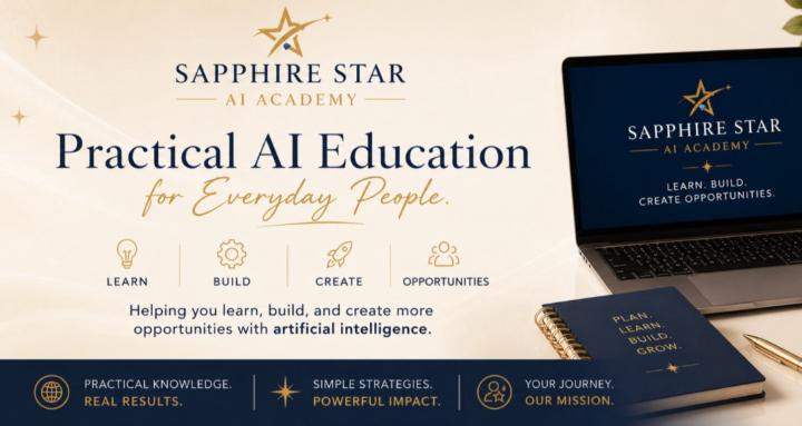 Sapphire Star AI Academy