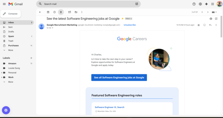 Possible job market recovery