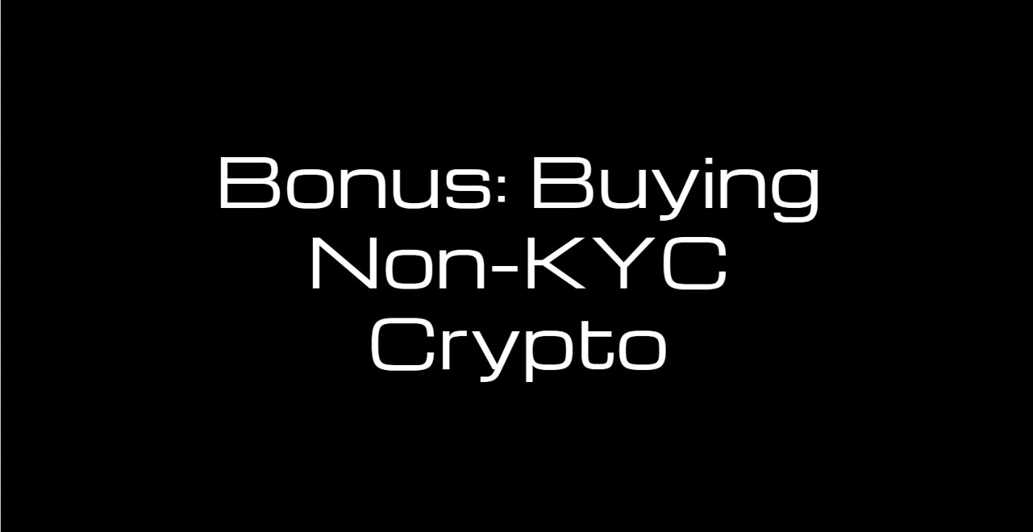 Bonus Course: Crypto