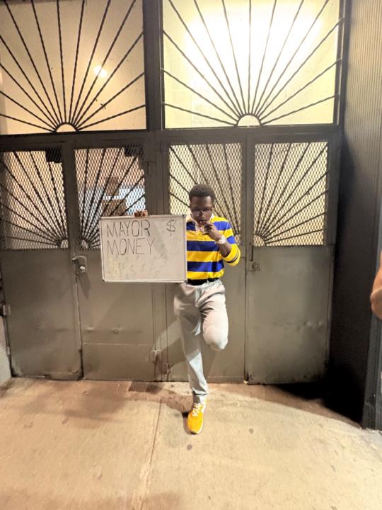 Mayor Money