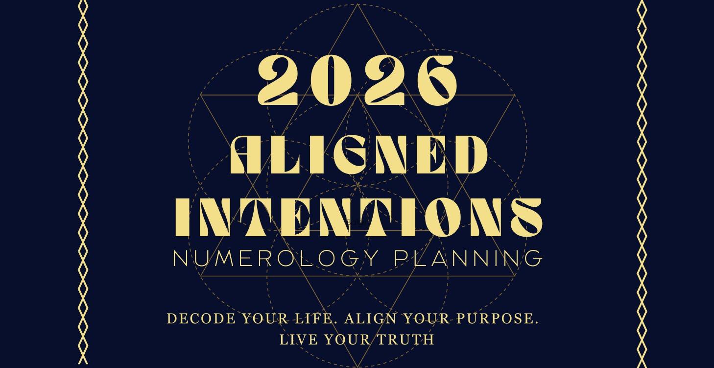 2026 Aligned Intentions Planner Companion Course