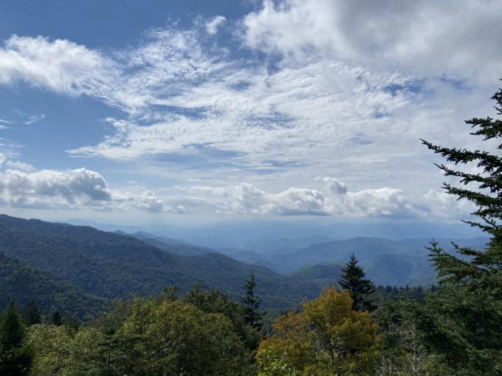 Best camping views
