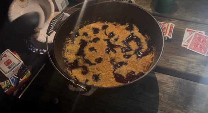 Favorite camping meal