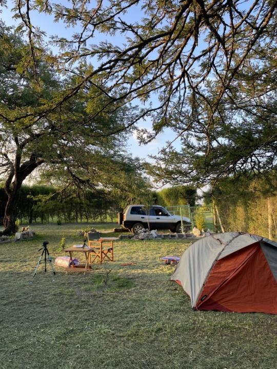 At Camp!