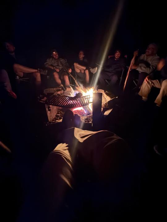 Campfire talks