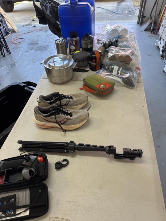 Camping/Half Marathon Weekend