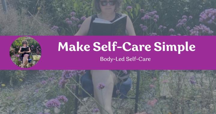Make Self-Care Simple