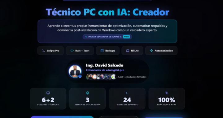 Cursos 2026 Ing. David Salcedo