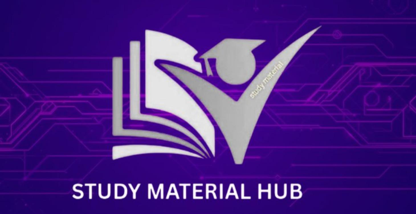 Study Material Hub
