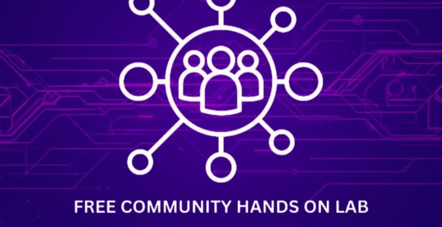 Free Community Hands-On Labs & Real Projects