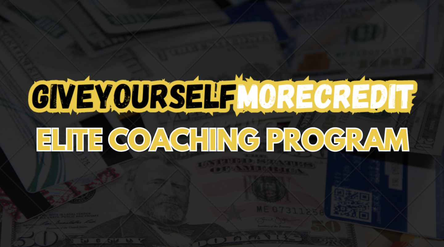 Give Yourself More Credit